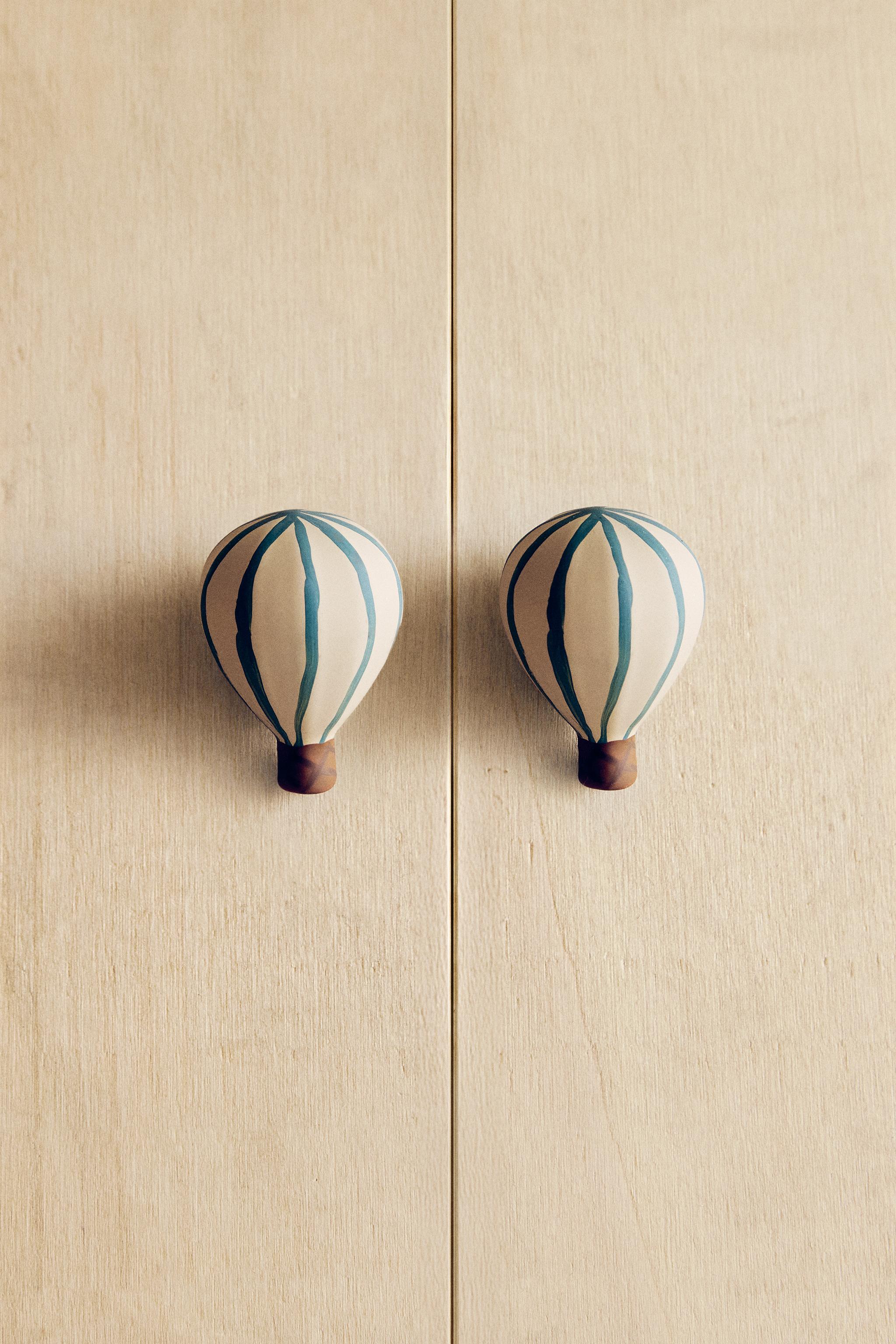 PACK BOUTONS MEUBLE ENFANT BALLON (LOT DE 2)